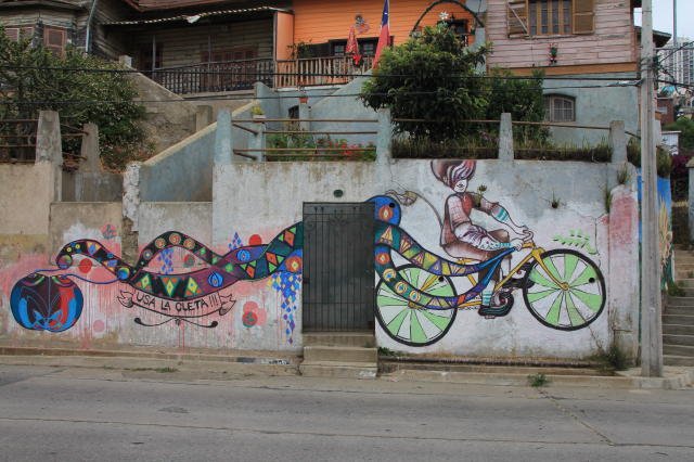 Murals of Valparaiso