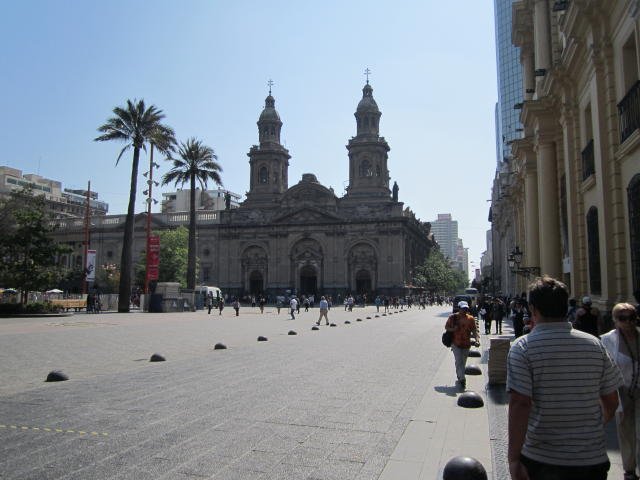 Plaza de Armas & Catedral Metropolitana