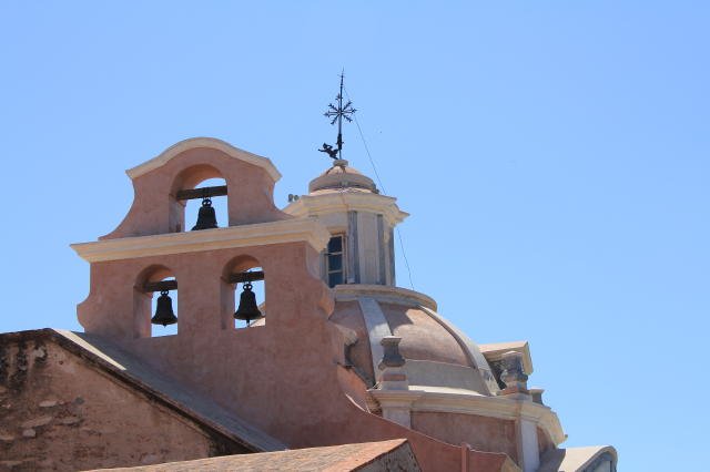 Bell Tower of the Jesuit Estancia 