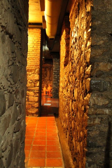Walls of the Jesuit Crypt
