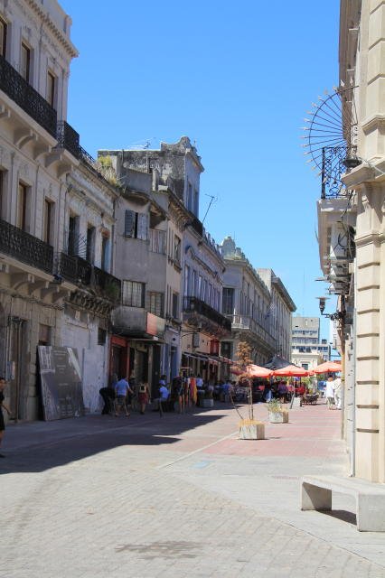 Streets of Montevideo