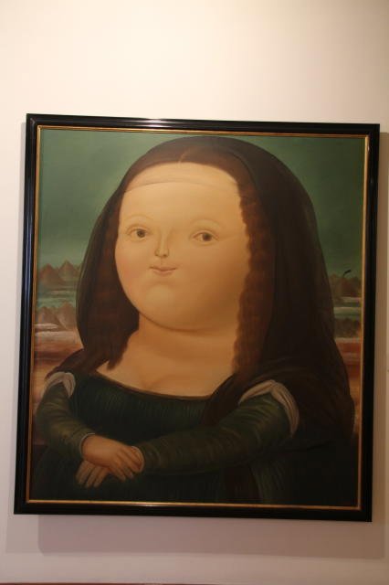 Bogota - Botero Museum
