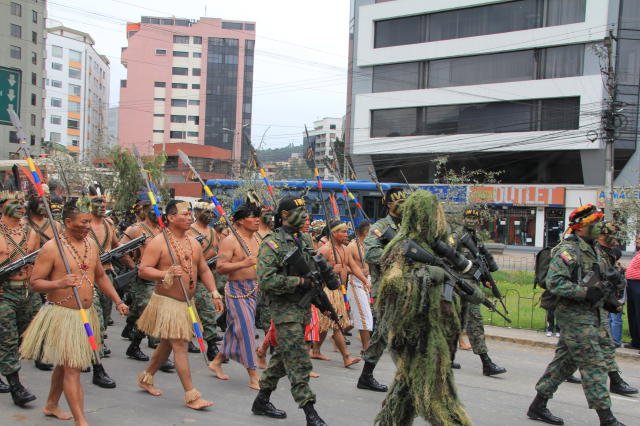 Quito Parade