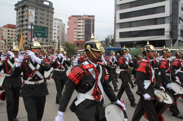 Quito Parade