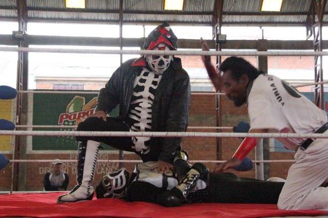 La Paz - Wrestling