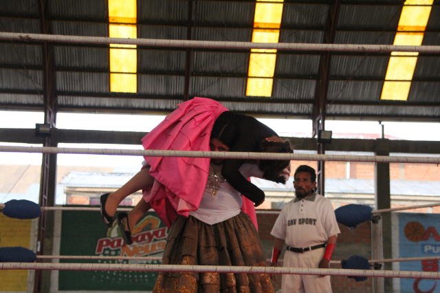 La Paz - Wrestling