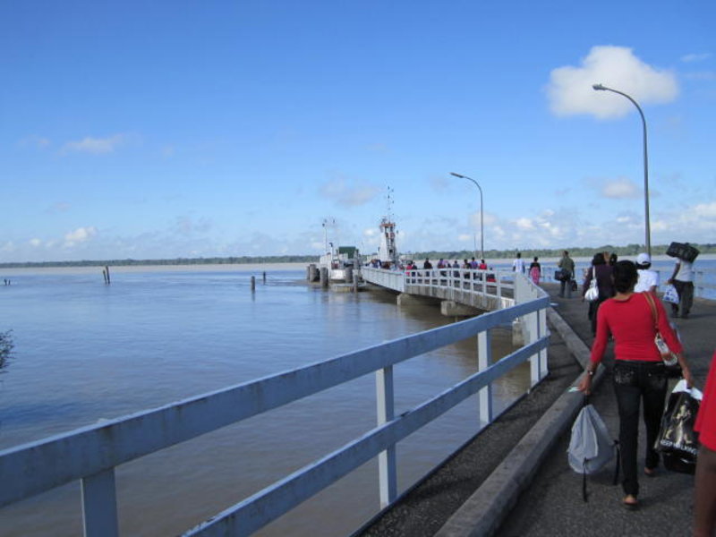 Suriname border