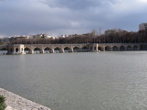 Pol-e Chubi Bridge