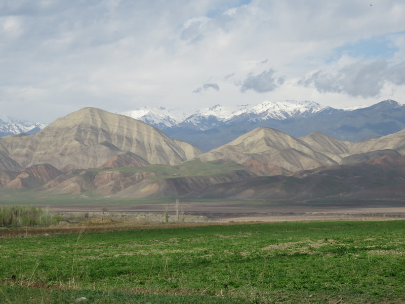 Bishkek to Osh