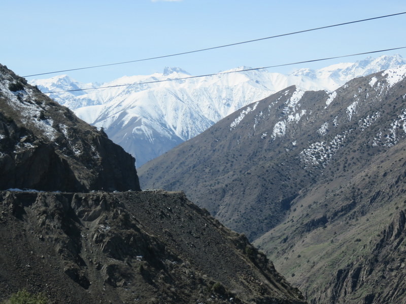 Khujand to Dushanbe