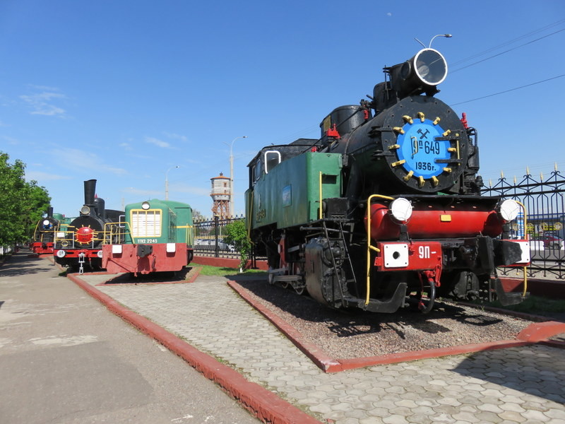 Tashkent Railway Museum