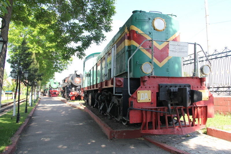 Tashkent Railway Museum