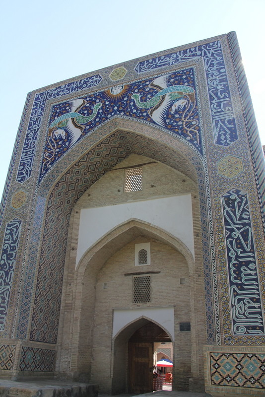 Bukhara - Nadir Divanbegi Medressa 