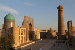 Bukhara - Mir-i-Arab Medressa 