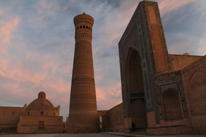 Bukhara - Kalon minaret