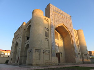 Bukhara - Nadir Divanbegi Khanaka