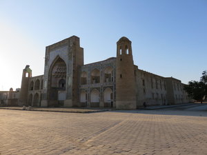 Bukhara - Abdul Aziz Khan Medressa