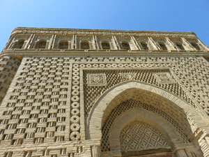 Bukhara - Ismail Samani Mausoleum 
