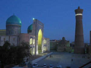 Bukhara - Mir-i-Arab Medressa 