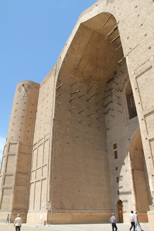 Turkistan - Yasaui Mausoleum