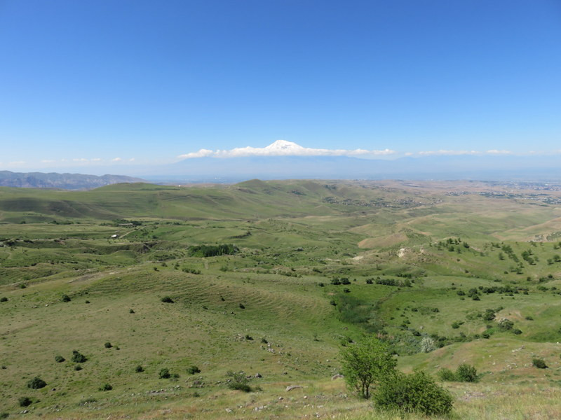 Outside Yerevan