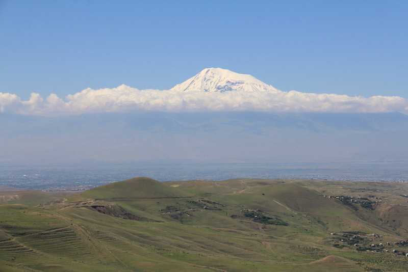 Outside Yerevan
