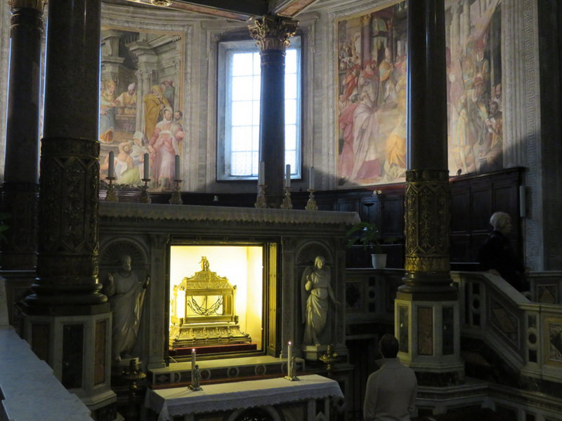Rome - Basilica di San Pietro in Vincoli 