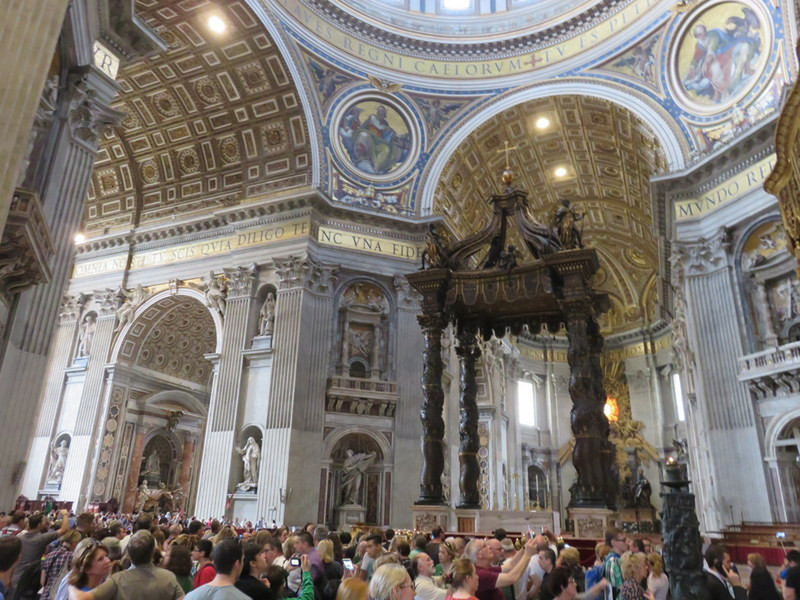 Rome - St Peters Basilica 