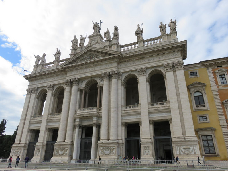 Rome - St. John Lateran Archbasilica