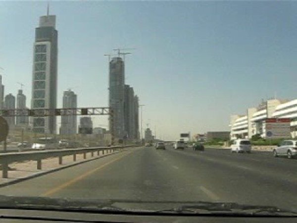 sheikh zayed road early 2000's