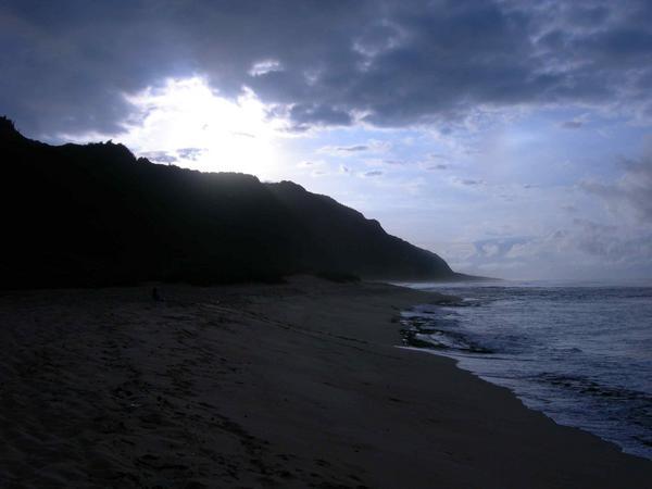 The 'Lost' Beach