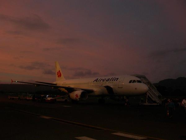 Arrival In Port Vila