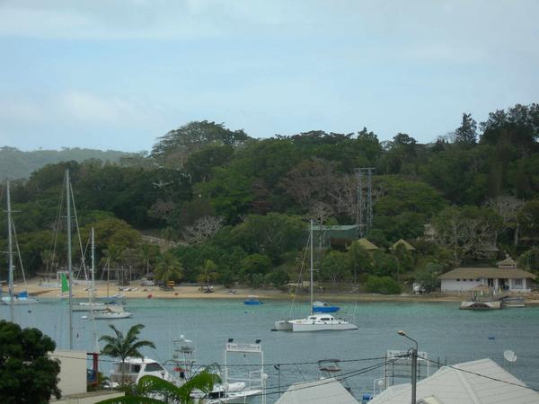 Port Vila Harbour