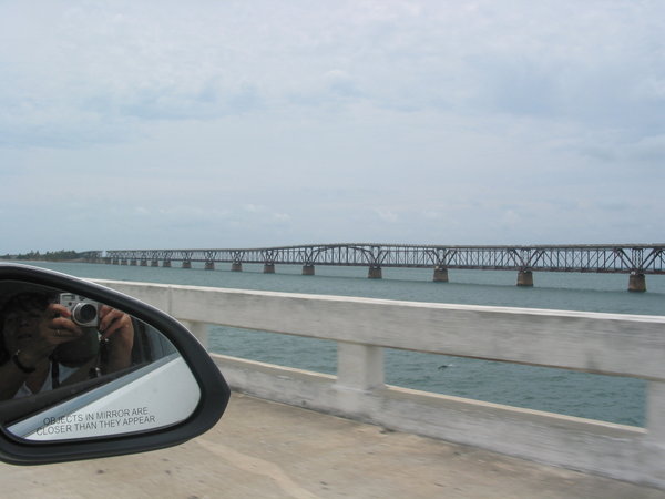 Key West bridge
