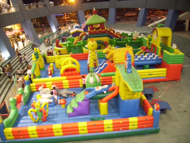 Ultimate bouncy castle