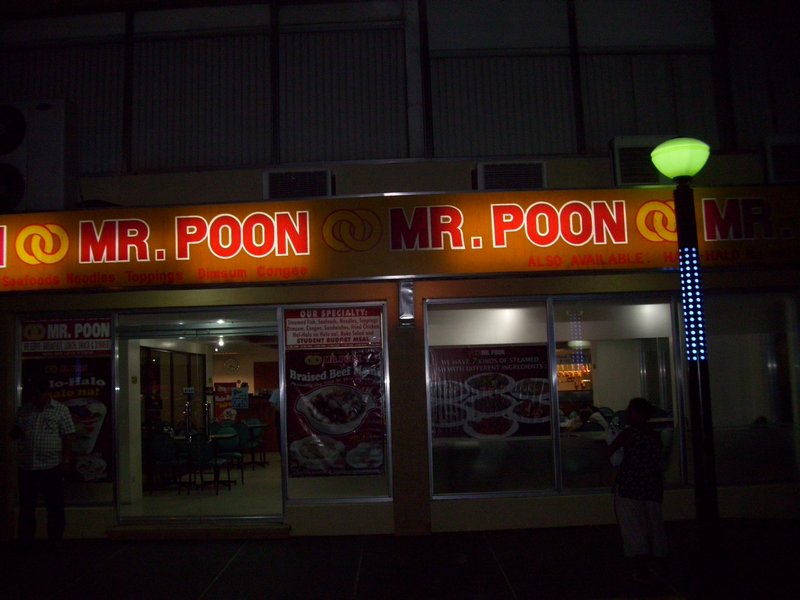 Mr Poon