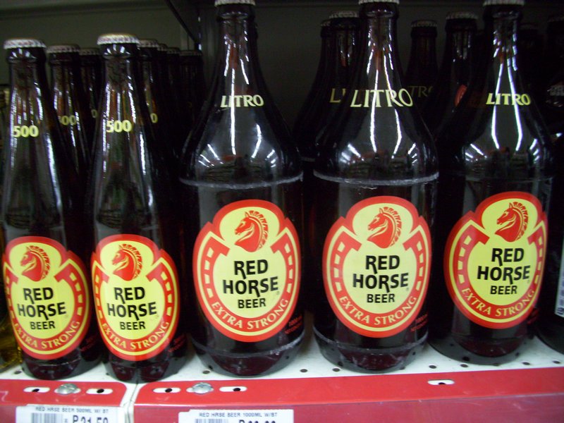 An old friend. Red Horse.