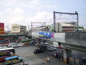 The congestion of Manila