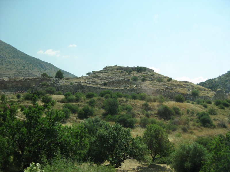 Citadel of Mycenae