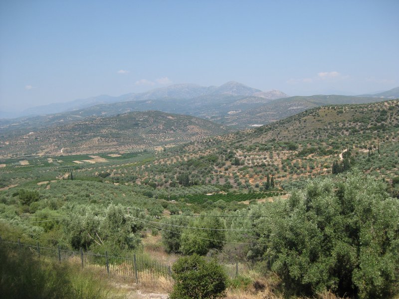 Mycenaean Valley 1