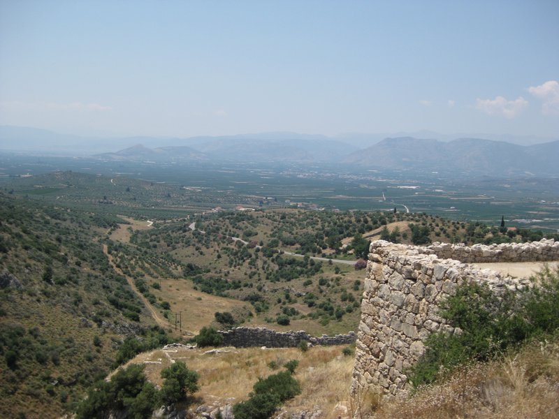 Mycenae View