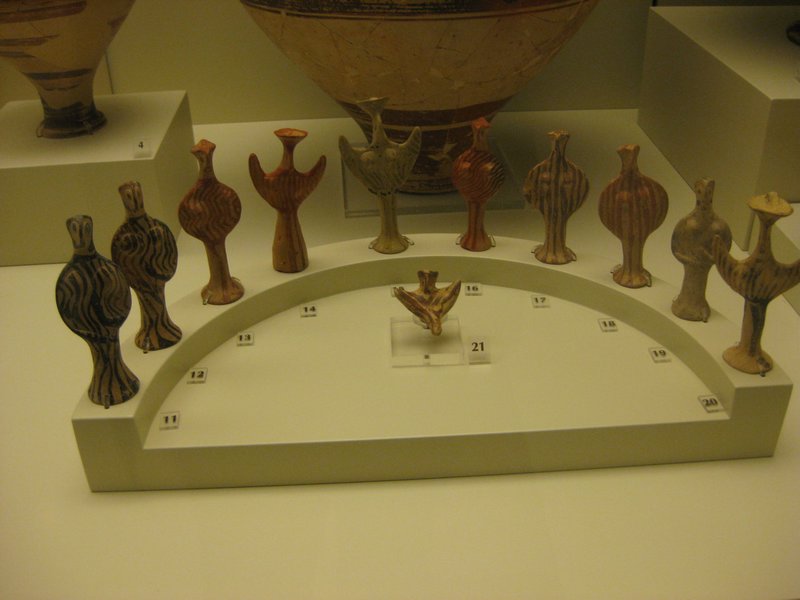 Psi and Phi Figurines 