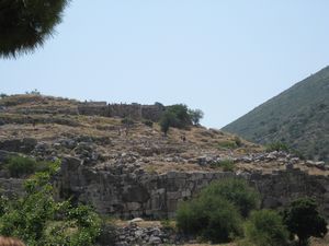 Mycenae Citadel