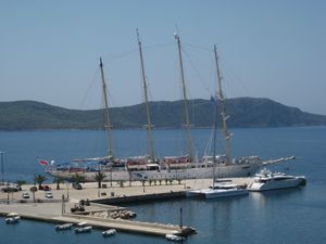 Maltese Sailing Ship
