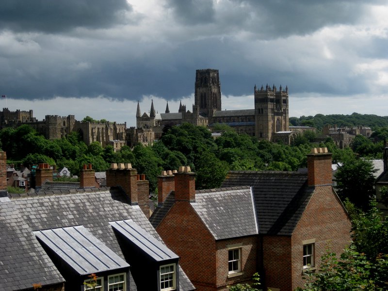 Durham from the Train Station