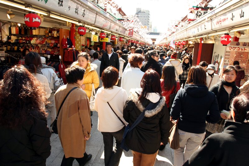 Asajusa - Street Vendors