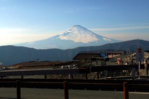 Mt Fuji - Owakudani Valley