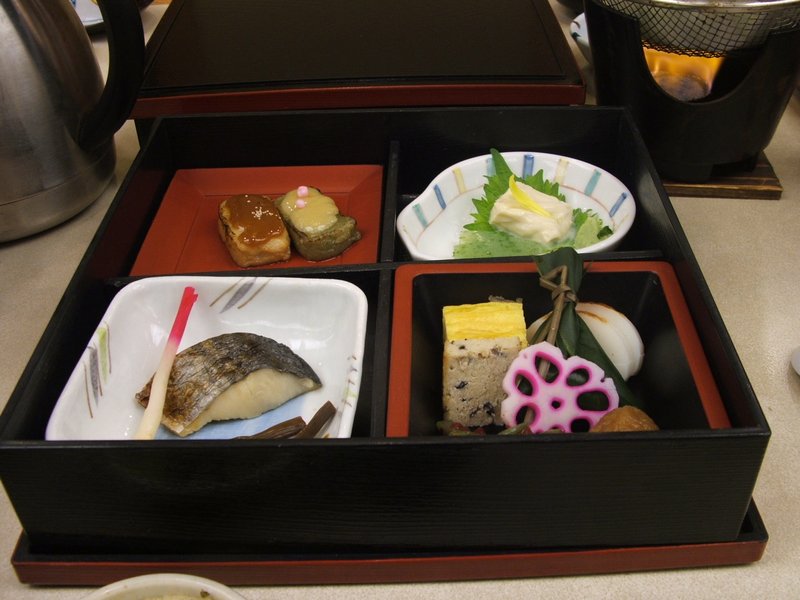 Kyoto Style Meal