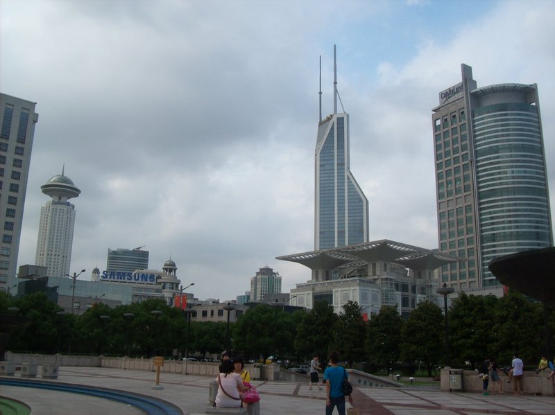 Futuristic Shanghai