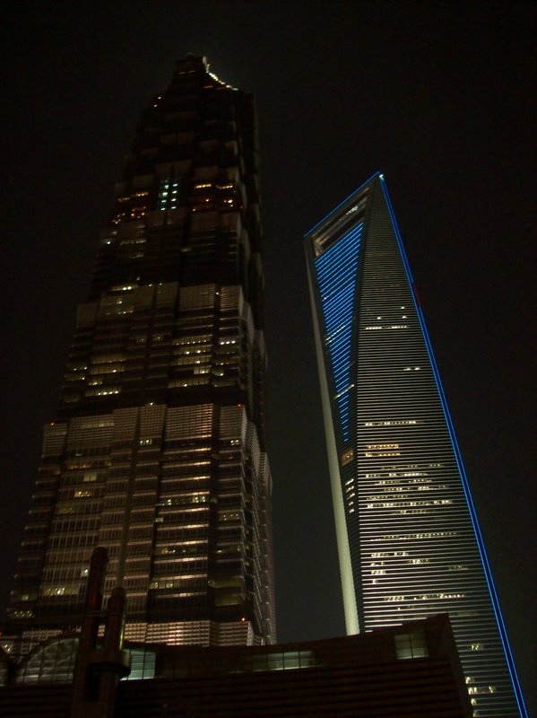 Tallest buildings in China